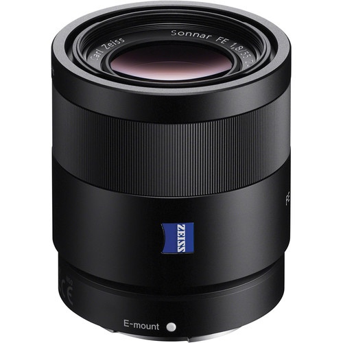 Lente sony Sonnar T* FE 55 mm F1,8 ZA