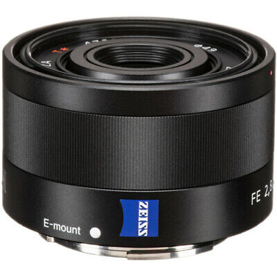 Lente sony Sonnar T* FE 35 mm F2,8 ZA