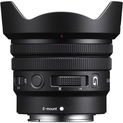 Lente sony GE PZ 10-20 mm F4 G