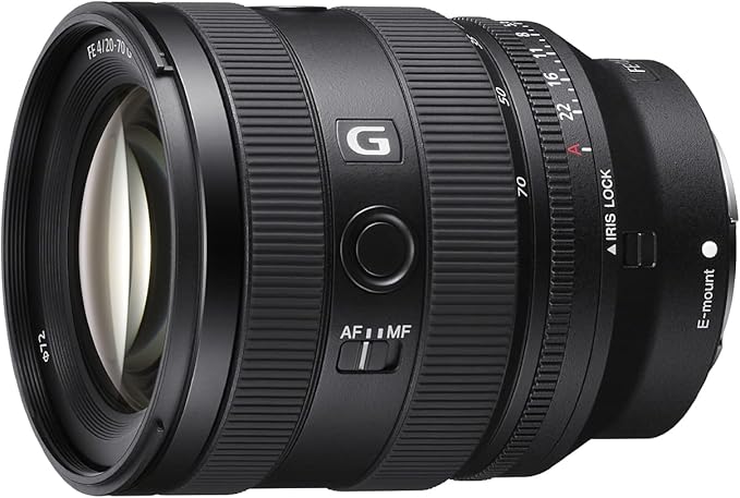 Lente Sony 20-70 mm F4 G
