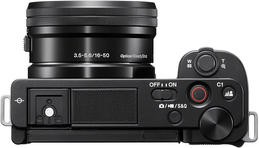 Camara Sony zve10 kit 16-50mm