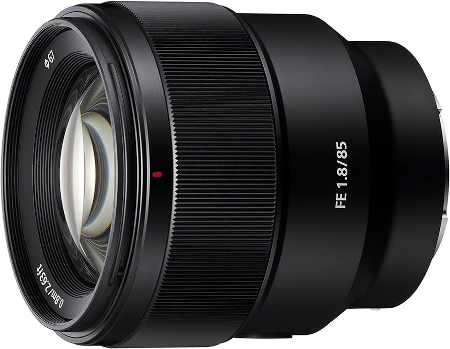 Lente sony FE 85mm F1.8