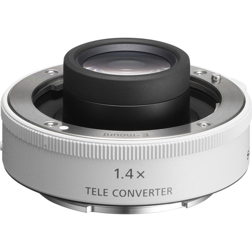 Lente teleobjetivo de 1.4x para sony