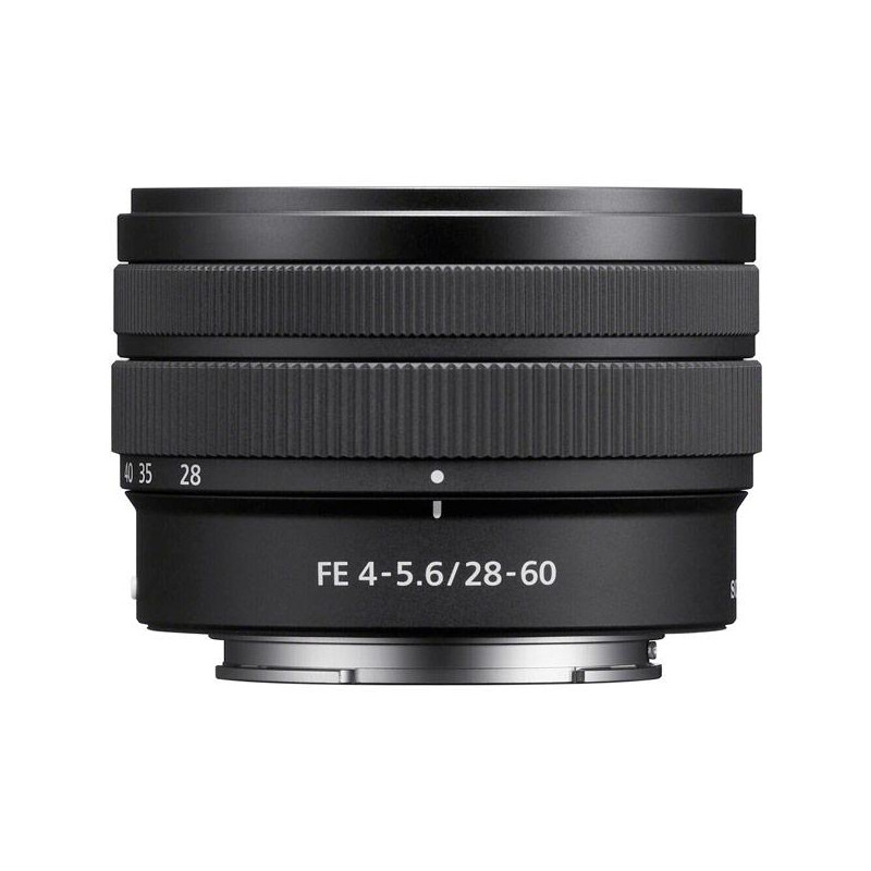 Lente sony FE 28-60 mm F4-5,6