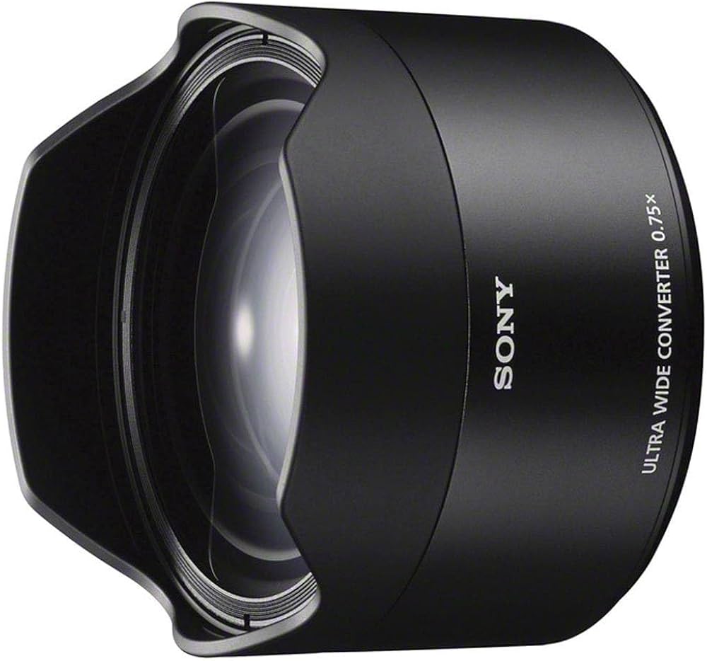 Convertidor gran angular SEL075UWC