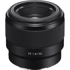 Lente sony FE 50mm F1.8